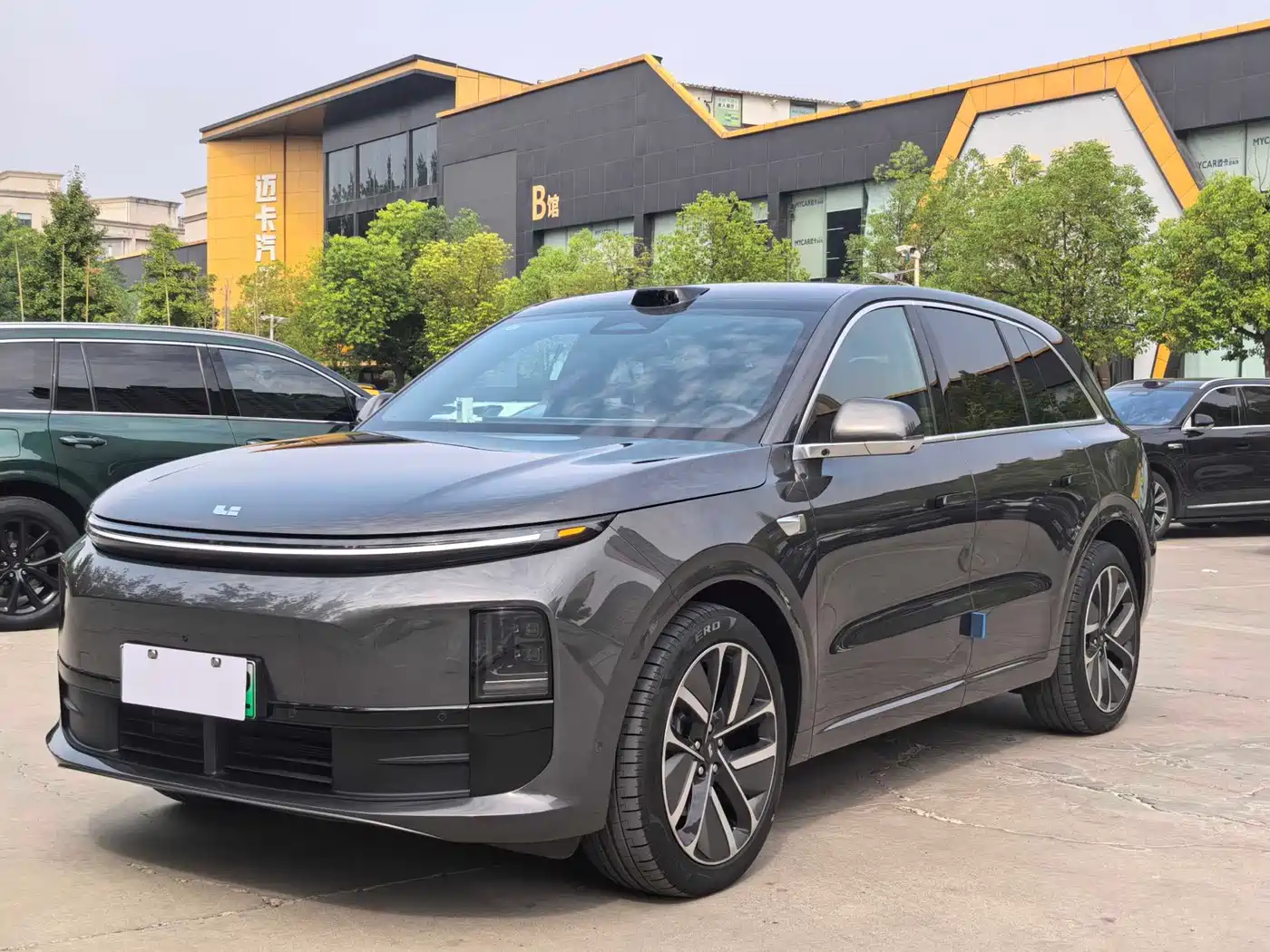 Li Auto L6 2024 — пригон из Китая