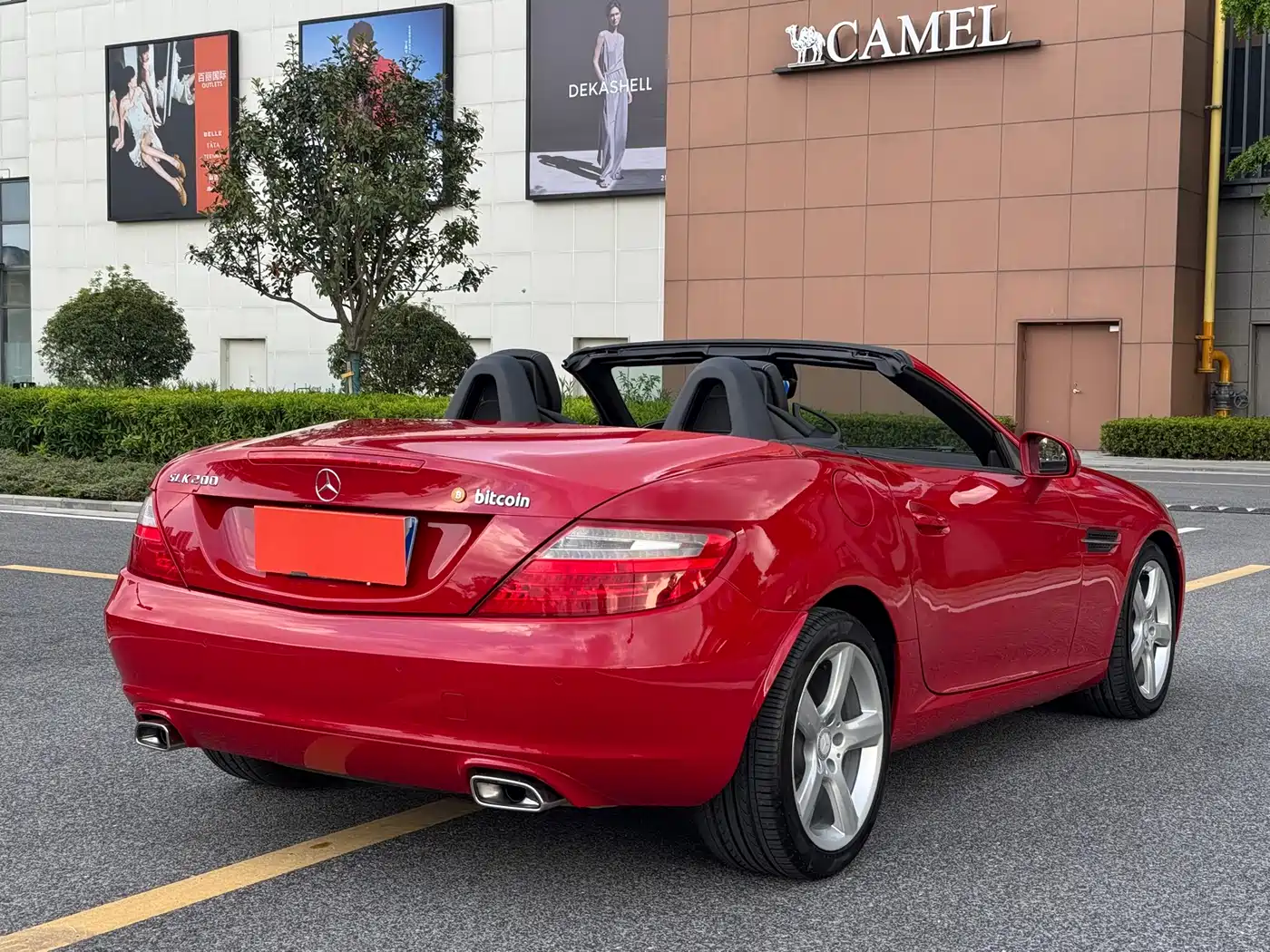 Mercedes-Benz SLK-Class 2011 SLK 200 Fashion фото 4