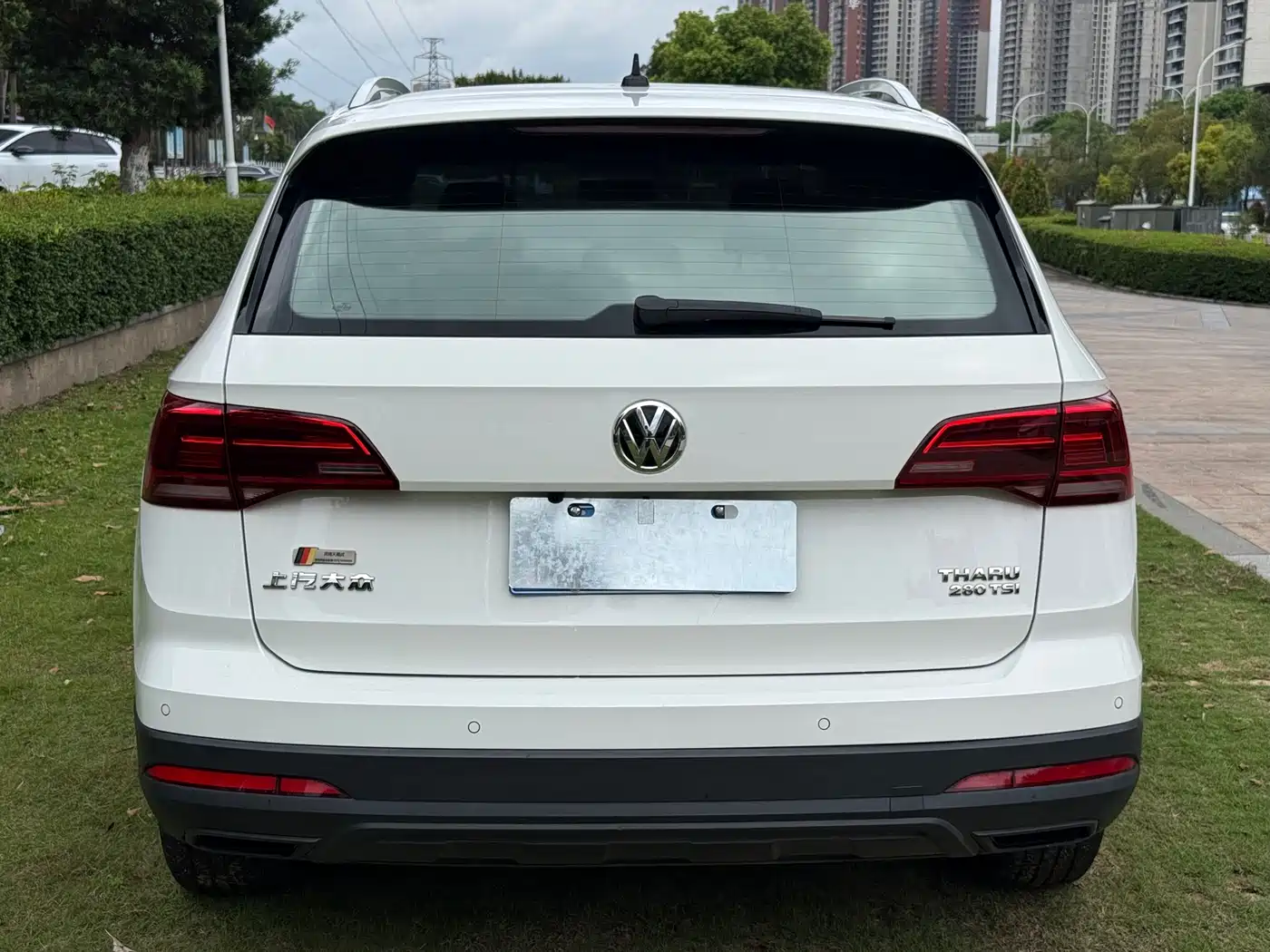 Volkswagen Tharu 2020 280TSI 2WD Trend Edition China VI фото 8