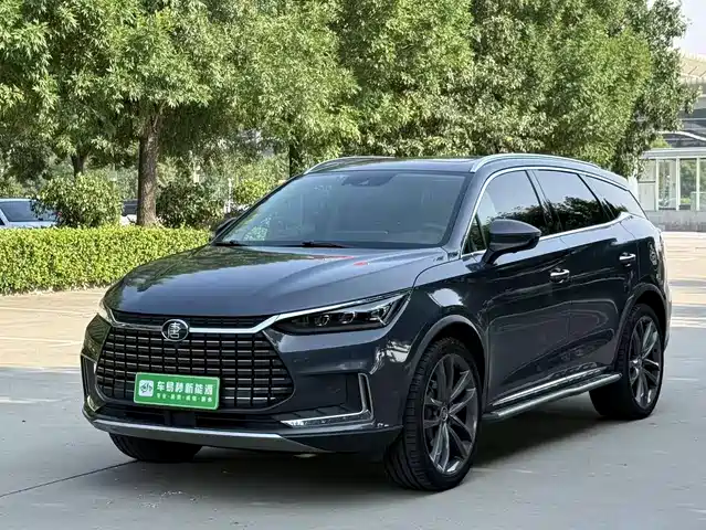 BYD Tang New Energy 2019 EV600D 4WD Smart Connected Creation Leader Type