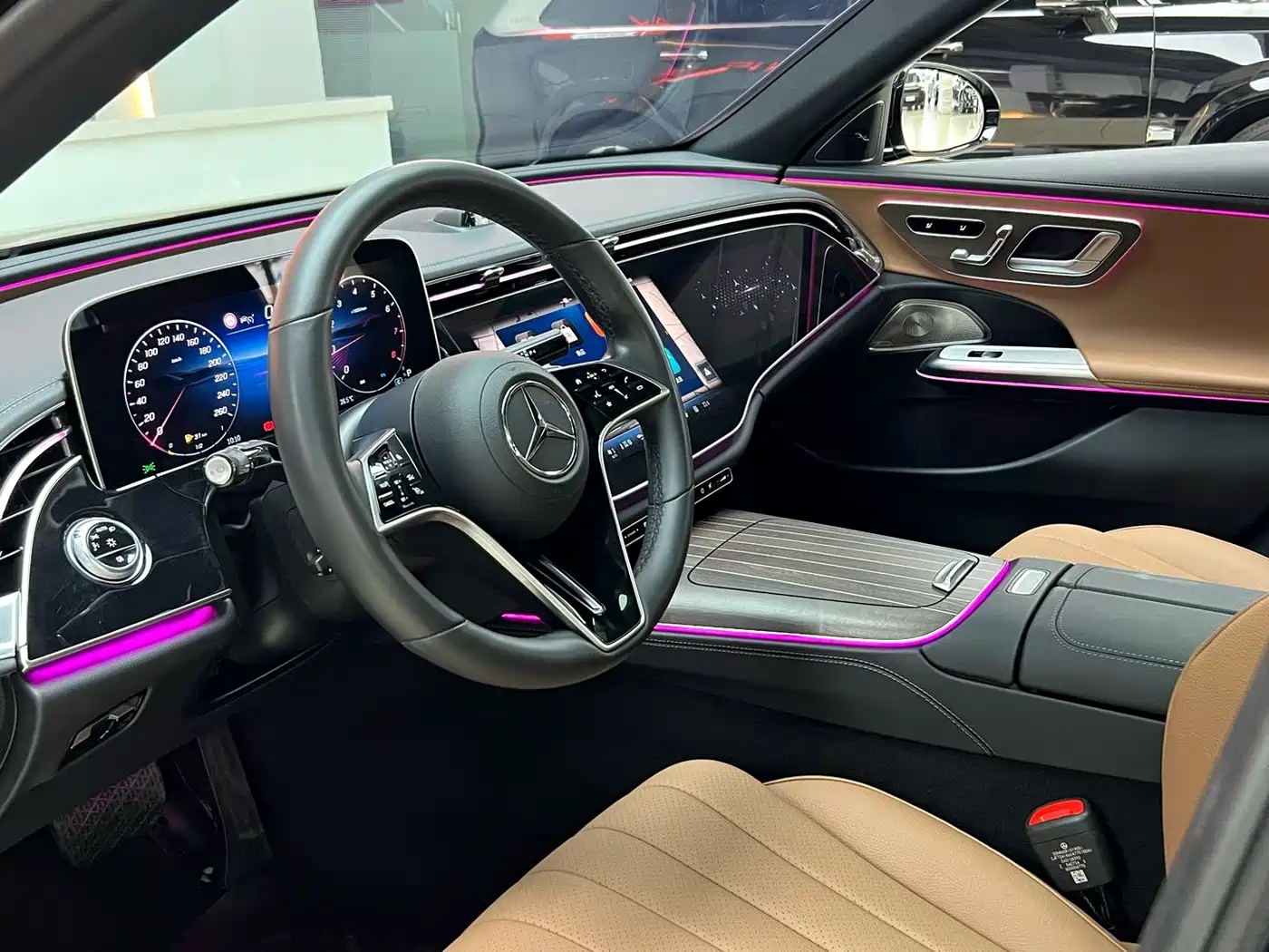 Mercedes-Benz E-Class 2025 E 300 L Luxury фото 8
