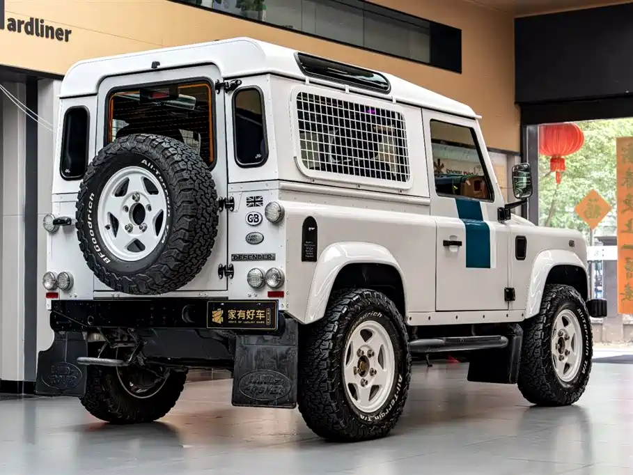 Land Rover Defender 2010 Ice·Fire Limited Edition фото 4