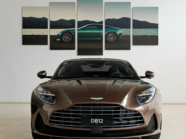  Aston Martin Aston Martin DB12 2025 4.0T V8 Coupe