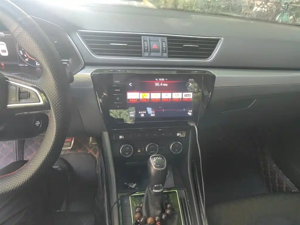 Škoda Superb 2018 TSI280 DSG Comfort (China V) фото 10