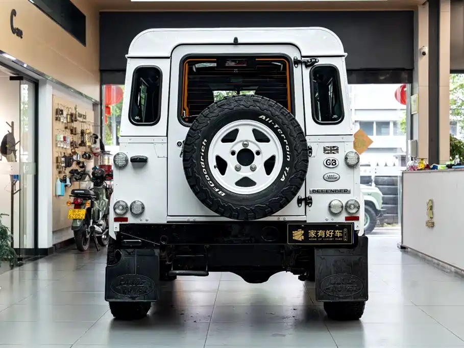 Land Rover Defender 2010 Ice·Fire Limited Edition фото 5