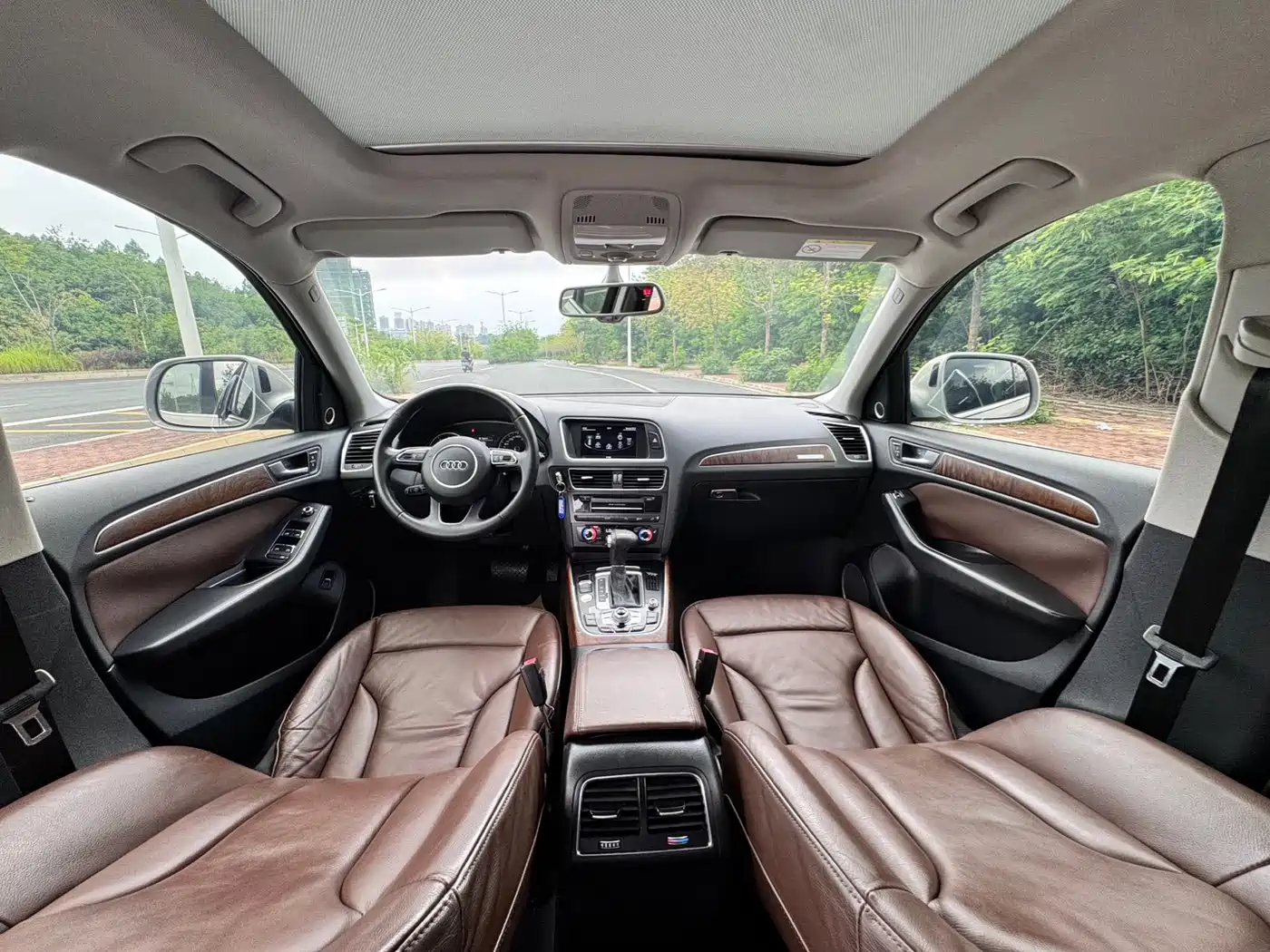 Audi Q5 2013 40 TFSI Comfort фото 6
