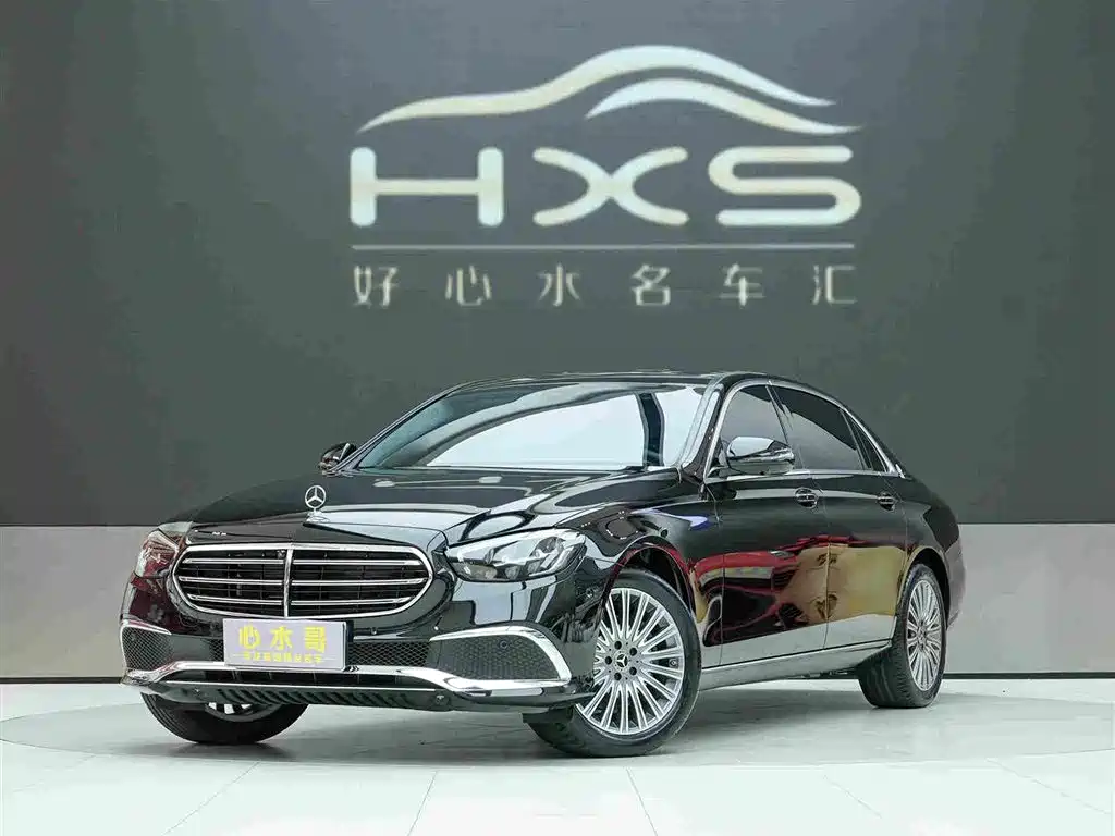 Mercedes-Benz E-Class 2023 Facelift E 300 L Fashion