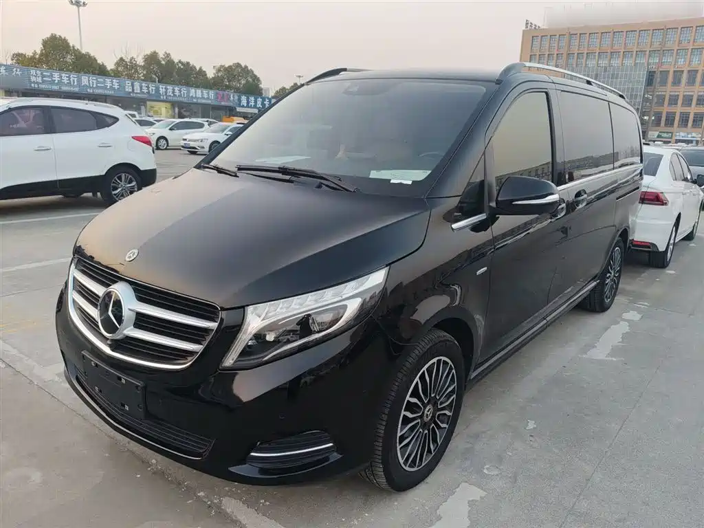 Mercedes-Benz V-Class 2018 V 260 Premium Edition China V фото 2