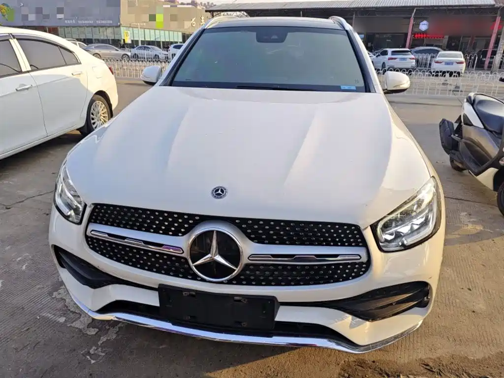 Mercedes-Benz GLC 2020 Facelift GLC 300 L 4MATIC Dynamic фото 3