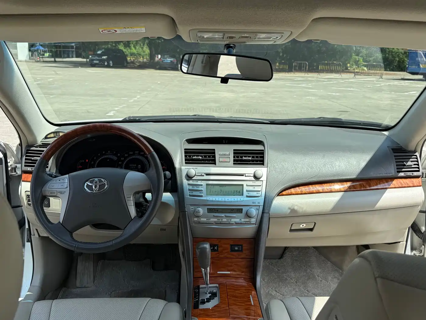 Toyota Camry 2007 240G Luxury Edition фото 8