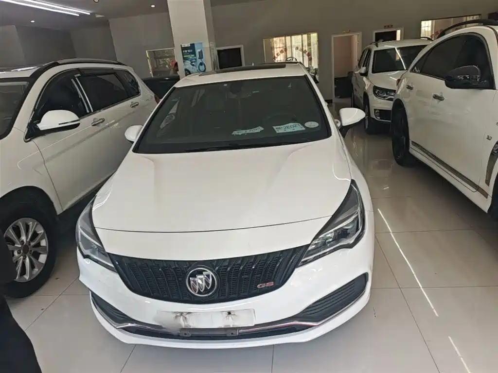 Buick Verano 2016 Hatchback GS 20T DCT Passion Sport фото 3