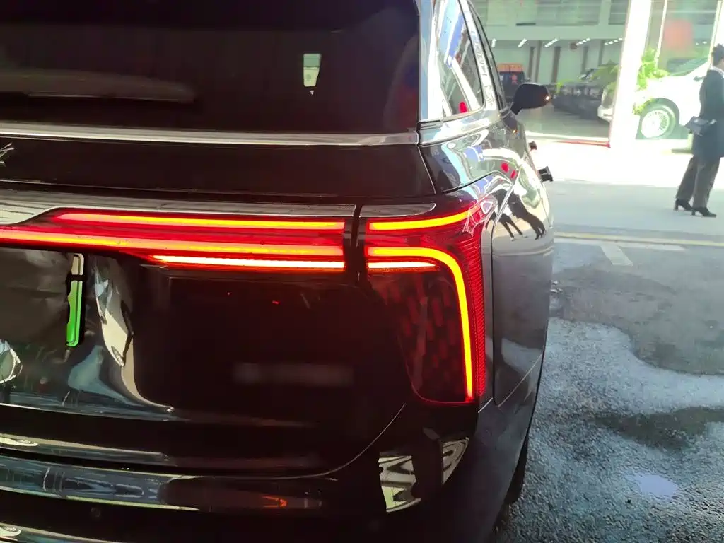 Hongqi E-HS9 2022 660km Qi Chang Edition (6-seater) фото 8