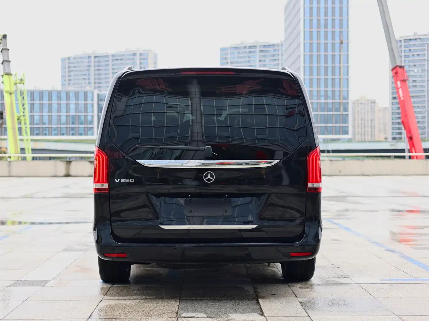 Фото 4 - Mercedes-Benz V-Class