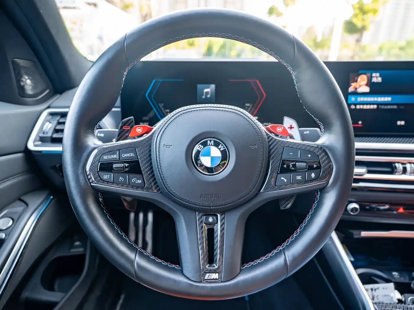 BMW M3 2023 M3 Sedan Thunder Edition фото 9