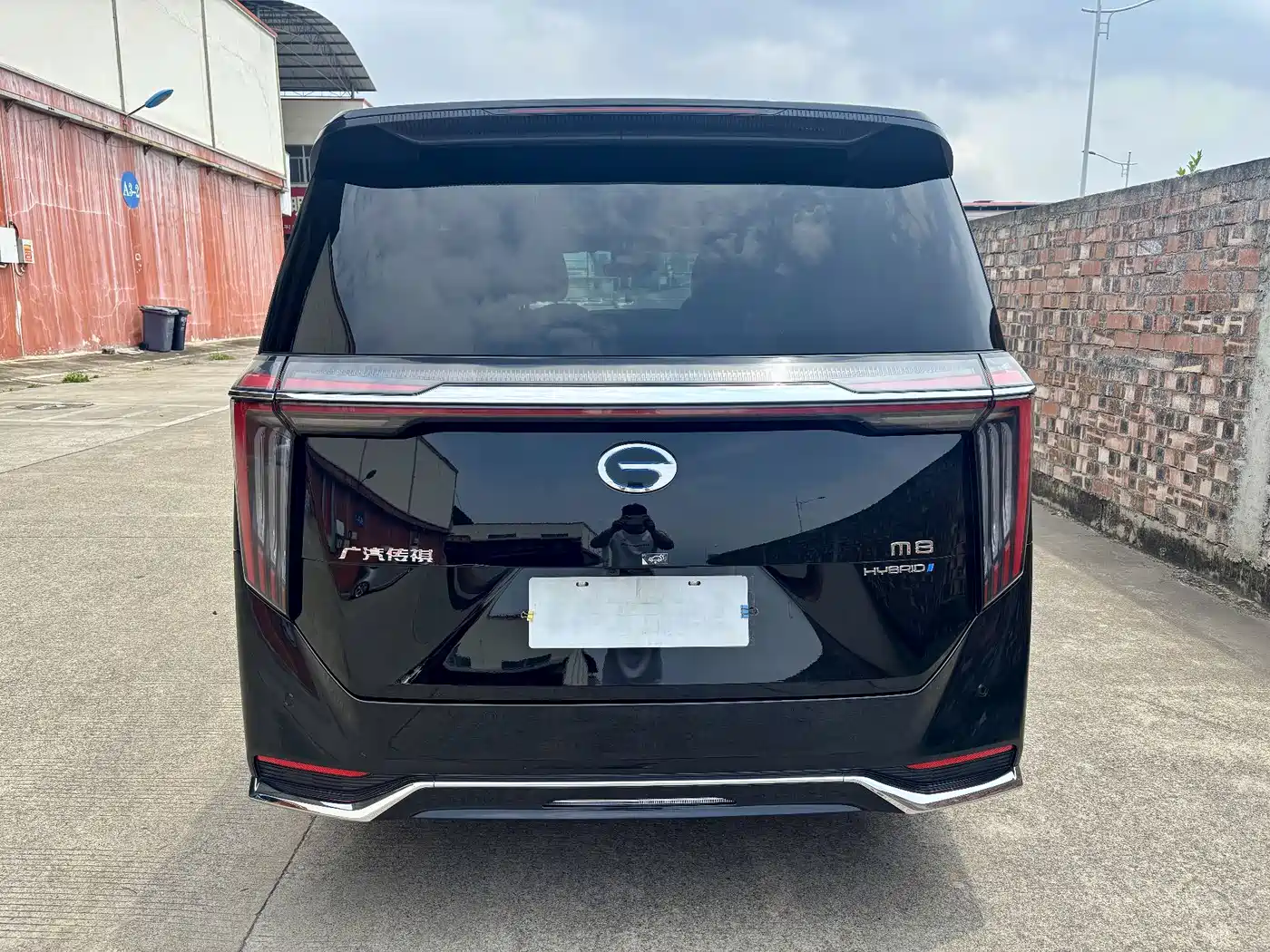 GAC Trumpchi Trumpchi M8 2024 Master Series Super Hybrid фото 5