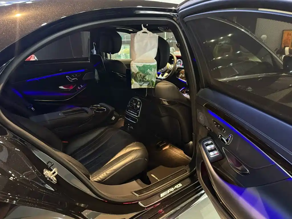Mercedes-Benz S-Class AMG 2019 2018 AMG S 63 L 4MATIC+