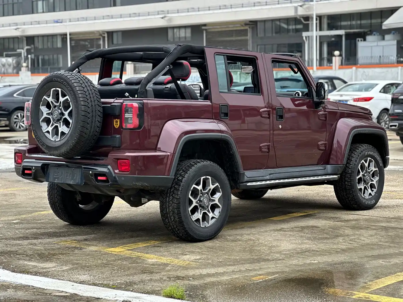 BAIC ORV Beijing Offroad BJ40 2018 PLUS 2.3T Automatic AWD Flagship China V фото 9