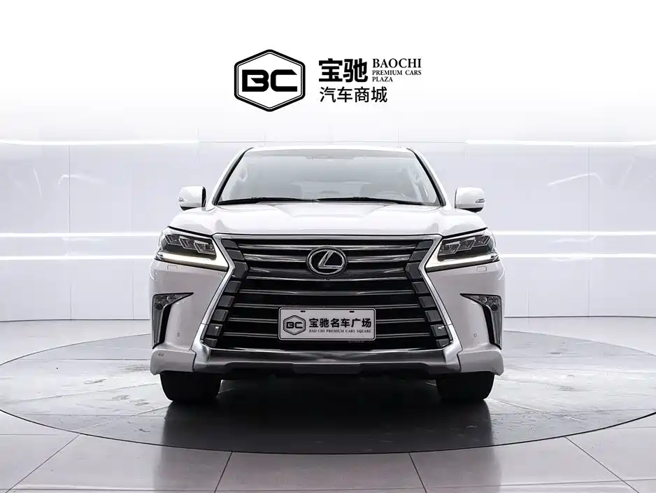 Lexus LX 2019 570 Dynamic Luxury Edition фото 2