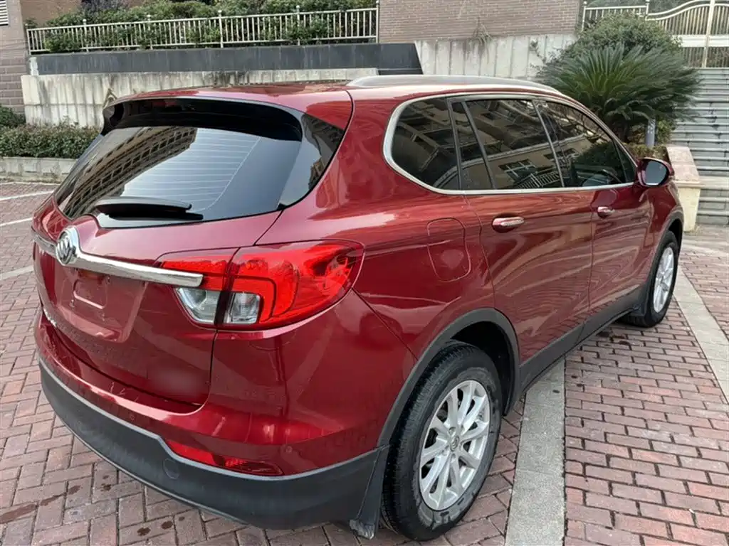 Buick Envision Plus 2017 20T FWD Elite фото 13