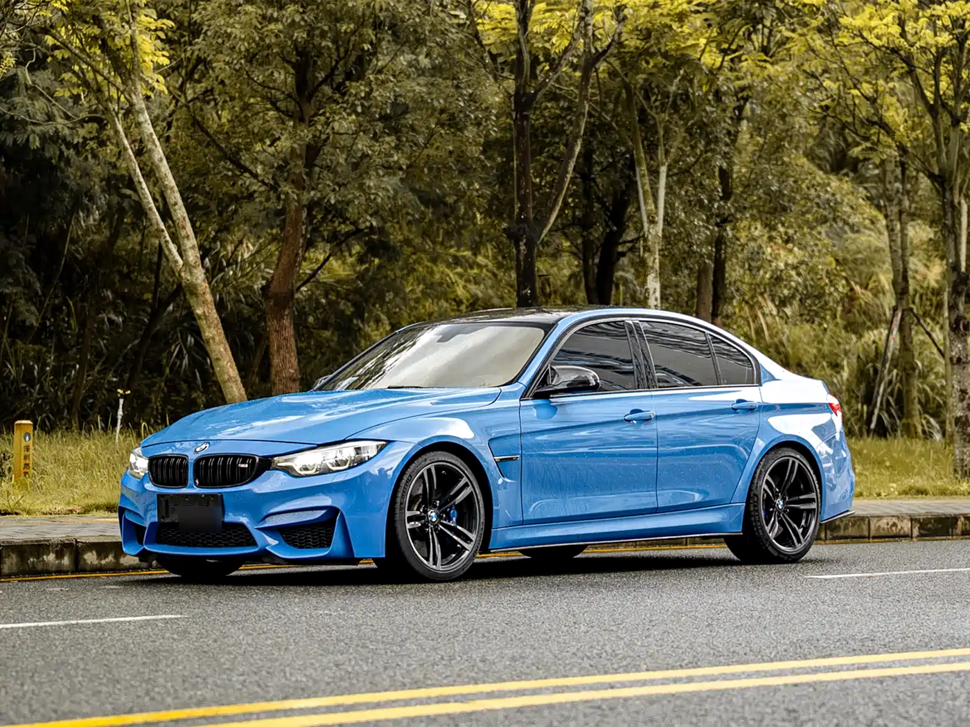 BMW M3, 2019 год