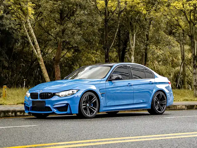  BMW BMW M3 2018 M3 Sedan