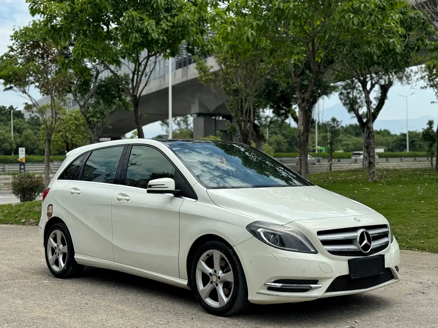 Mercedes-Benz B-Class 2012 B 200 фото 3