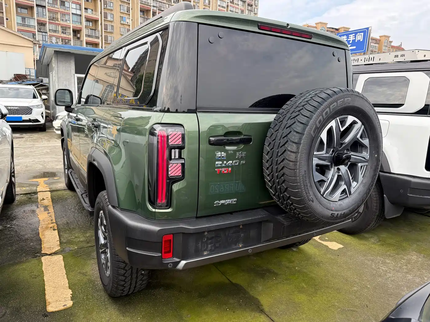 BAIC ORV Beijing Offroad BJ40 2025 2024 2.0D All-new Blade Hero Edition Explorer