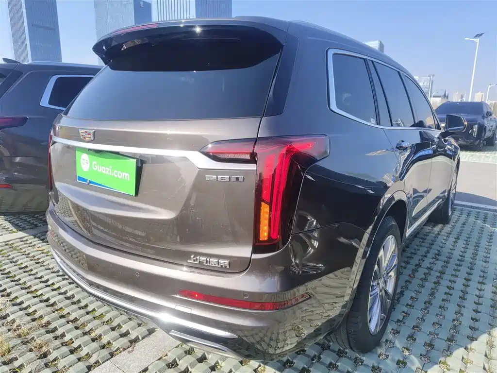 Cadillac XT6 2020 28T 6-Seater Luxury Model фото 23