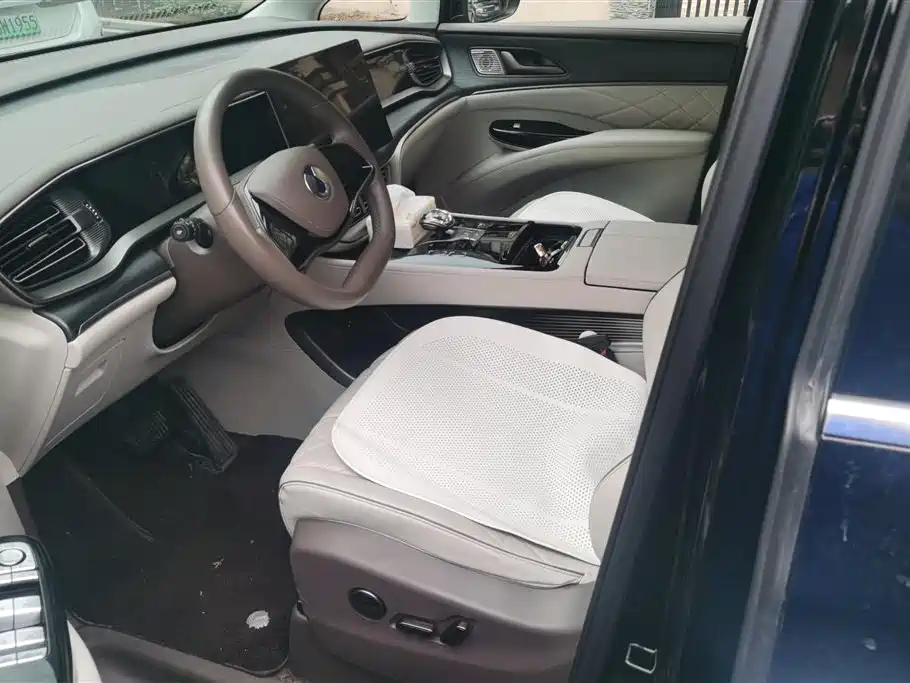Denza D9 2022 DM-i 970 AWD Flagship фото 9
