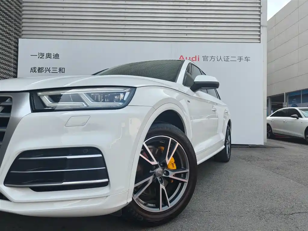 Audi Q5L 2018 40 TFSI Premium Fashion China VI фото 20