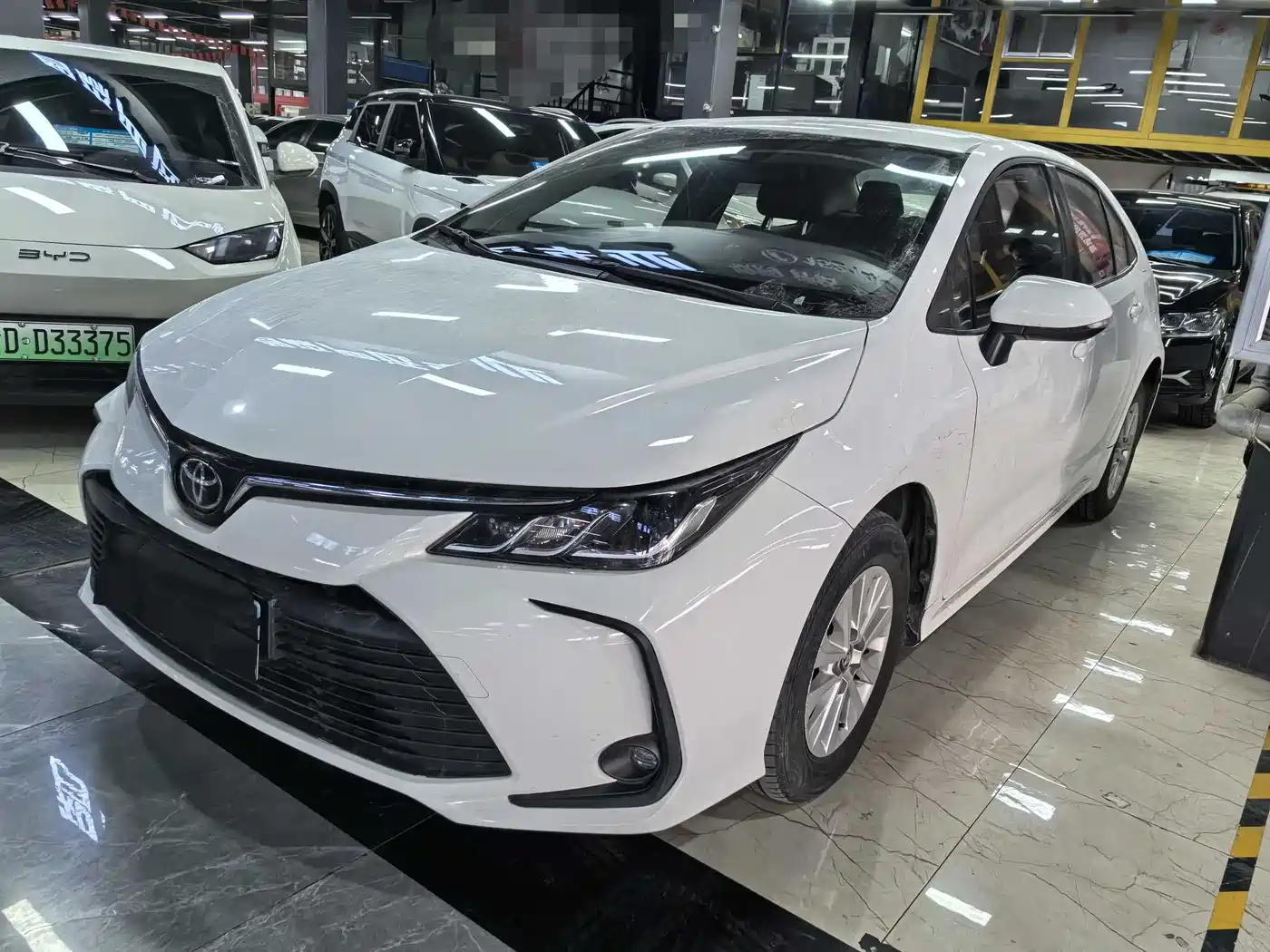 Toyota Corolla 2023 1.2T Pioneer Edition