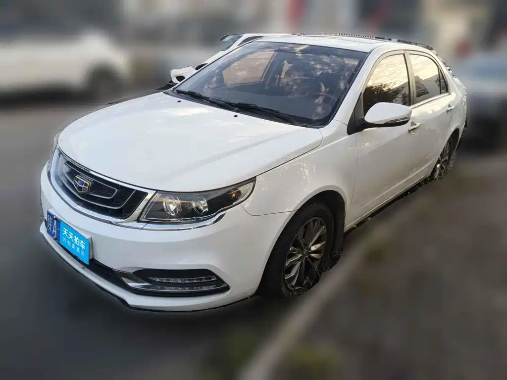 Фото 1 - Geely Vision