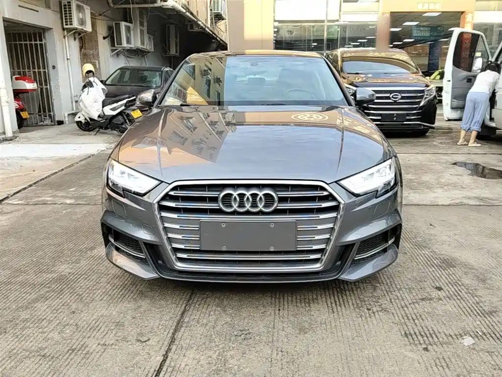 Audi A3 2020 Limousine 35 TFSI Fashion China VI фото 3
