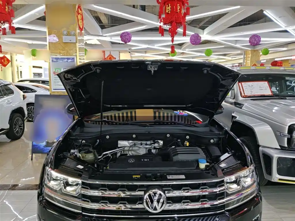 Volkswagen Teramont 2017 380TSI 4WD Luxury Edition фото 20