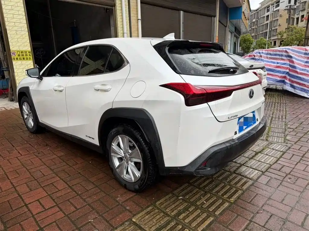 Lexus UX 2020 260h Explore Cool Edition фото 4