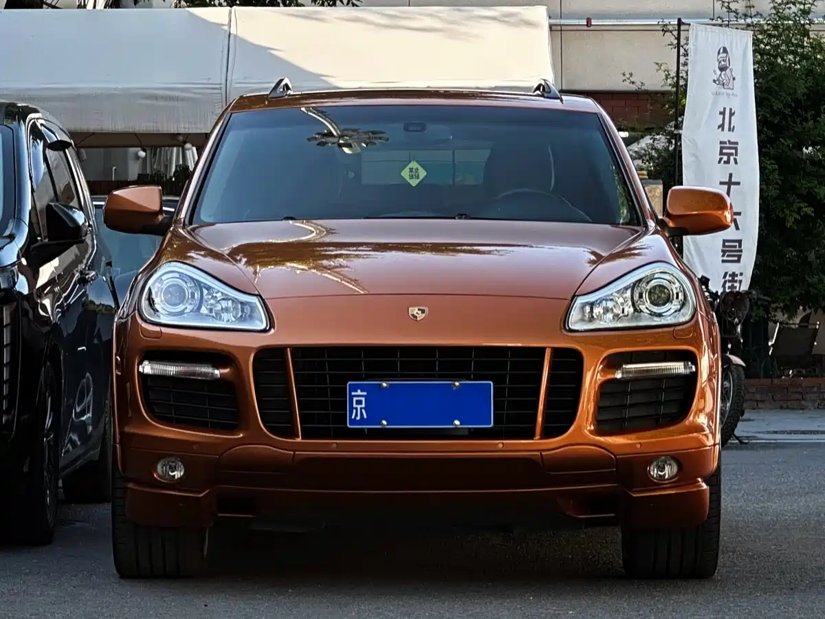 Porsche Cayenne 2008 Model Cayenne GTS 4.8L фото 2