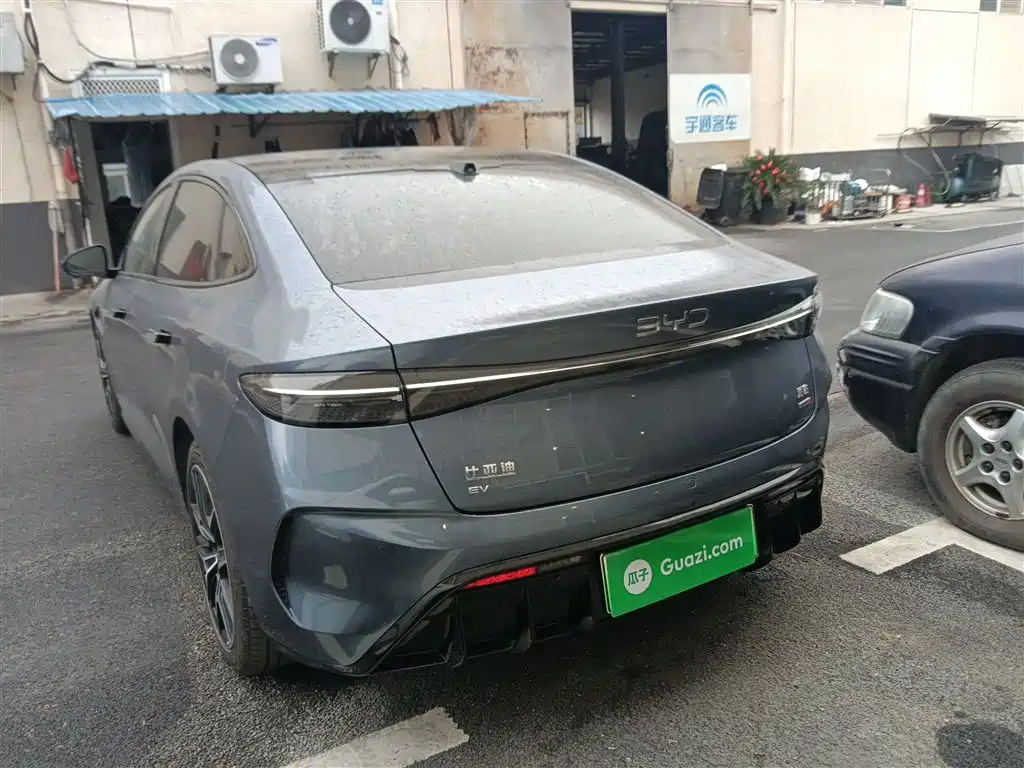 BYD Seal 2025 Facelift 650 Smart Drive Edition фото 5