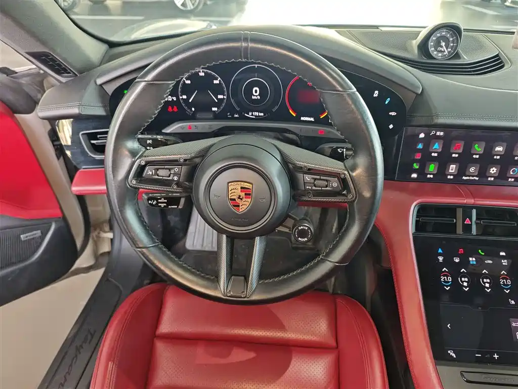 Porsche Taycan 2020 Taycan фото 11