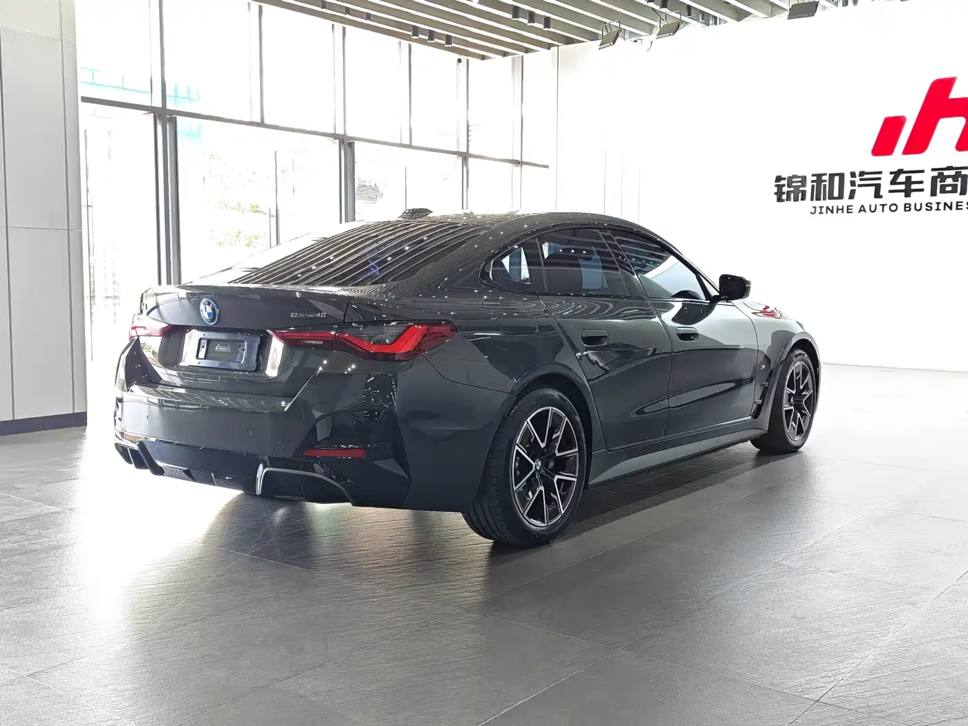 BMW i4 2024 2025 eDrive40