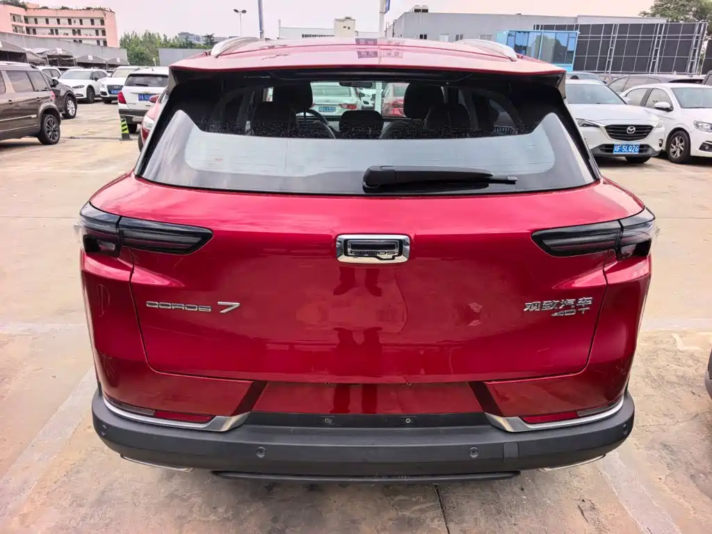 Qoros 7 2021 2020 1.8T Escort Elite