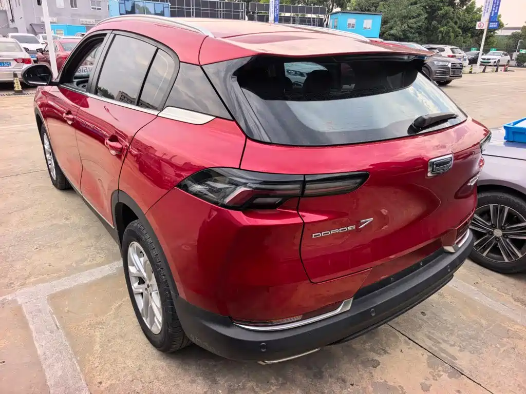 Qoros 7 2021 2020 1.8T Escort Elite