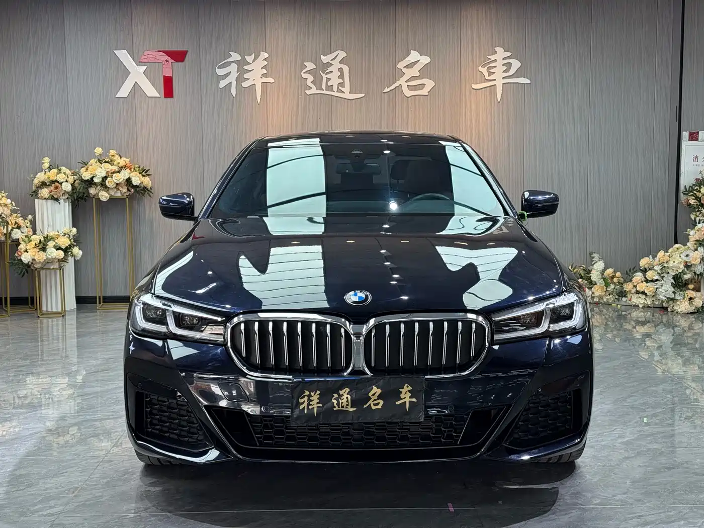 BMW 5 Series 2022 Model Second Facelift 525Li M Sport Package фото 2