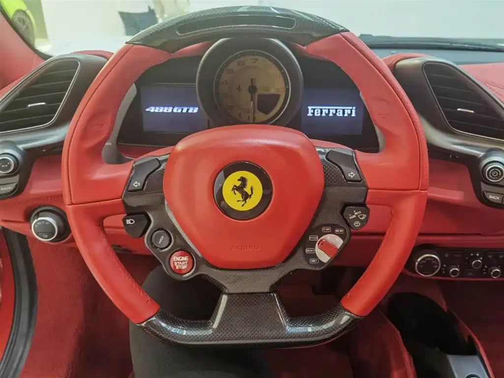 Ferrari 488 2016 2015 488 GTB