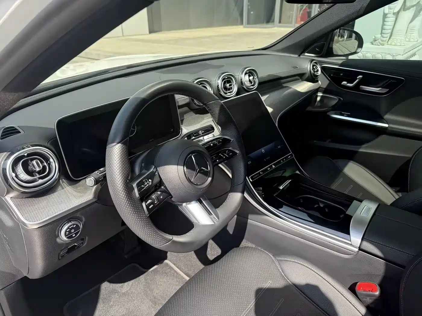 Mercedes-Benz C-Class 2022 Facelift C 260 L Night Edition Sport фото 4