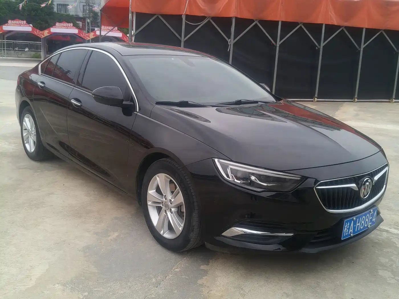 Buick Regal 2019 Model 20T Luxury Type China V фото 3
