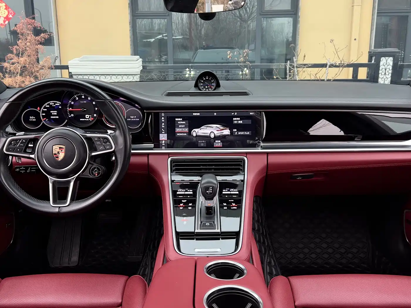 Porsche Panamera 2021 Panamera 4 Executive Long Wheelbase 2.9T фото 12