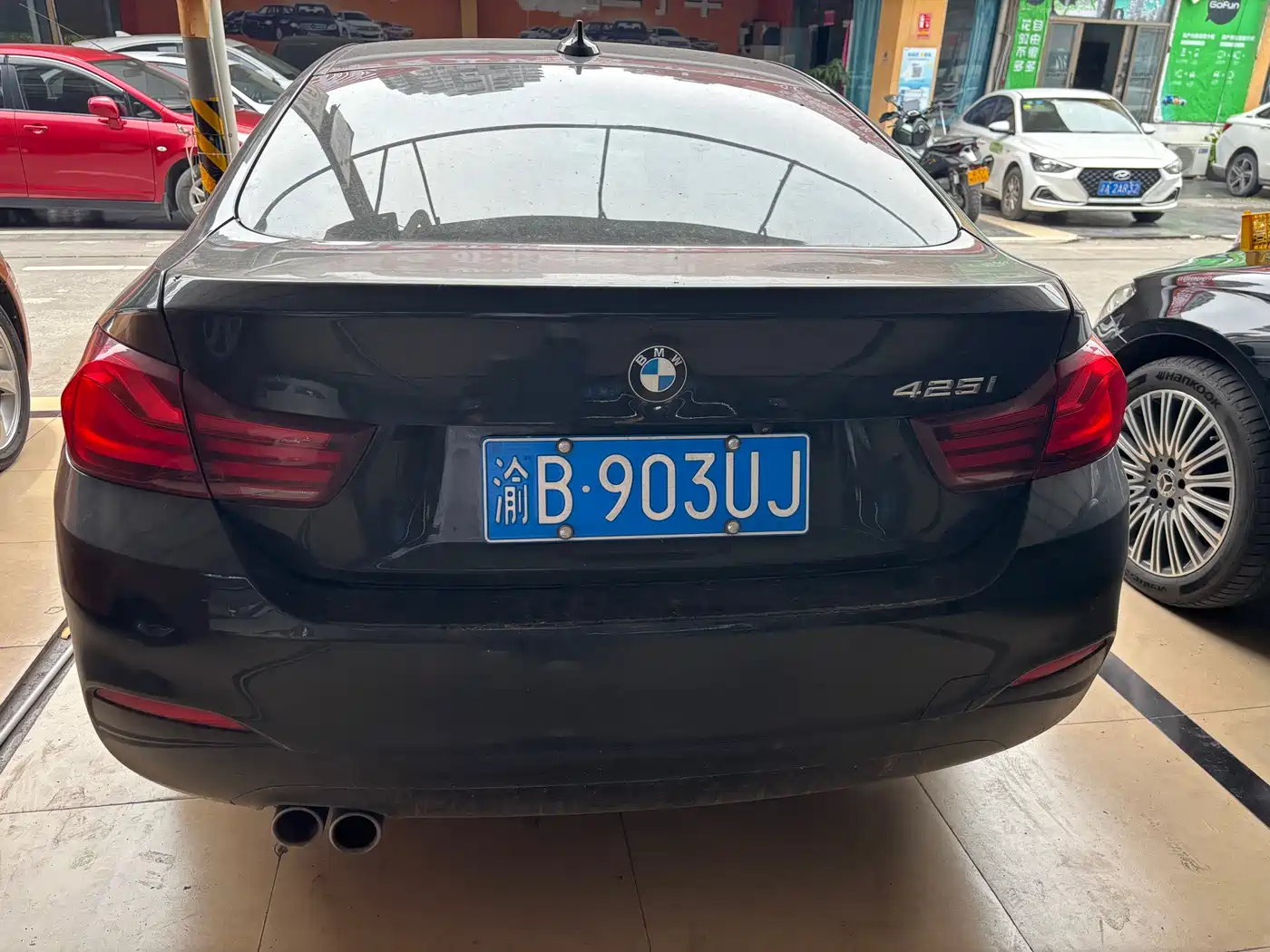 BMW 4 Series 2020 425i Gran Coupe M Sport Package фото 10