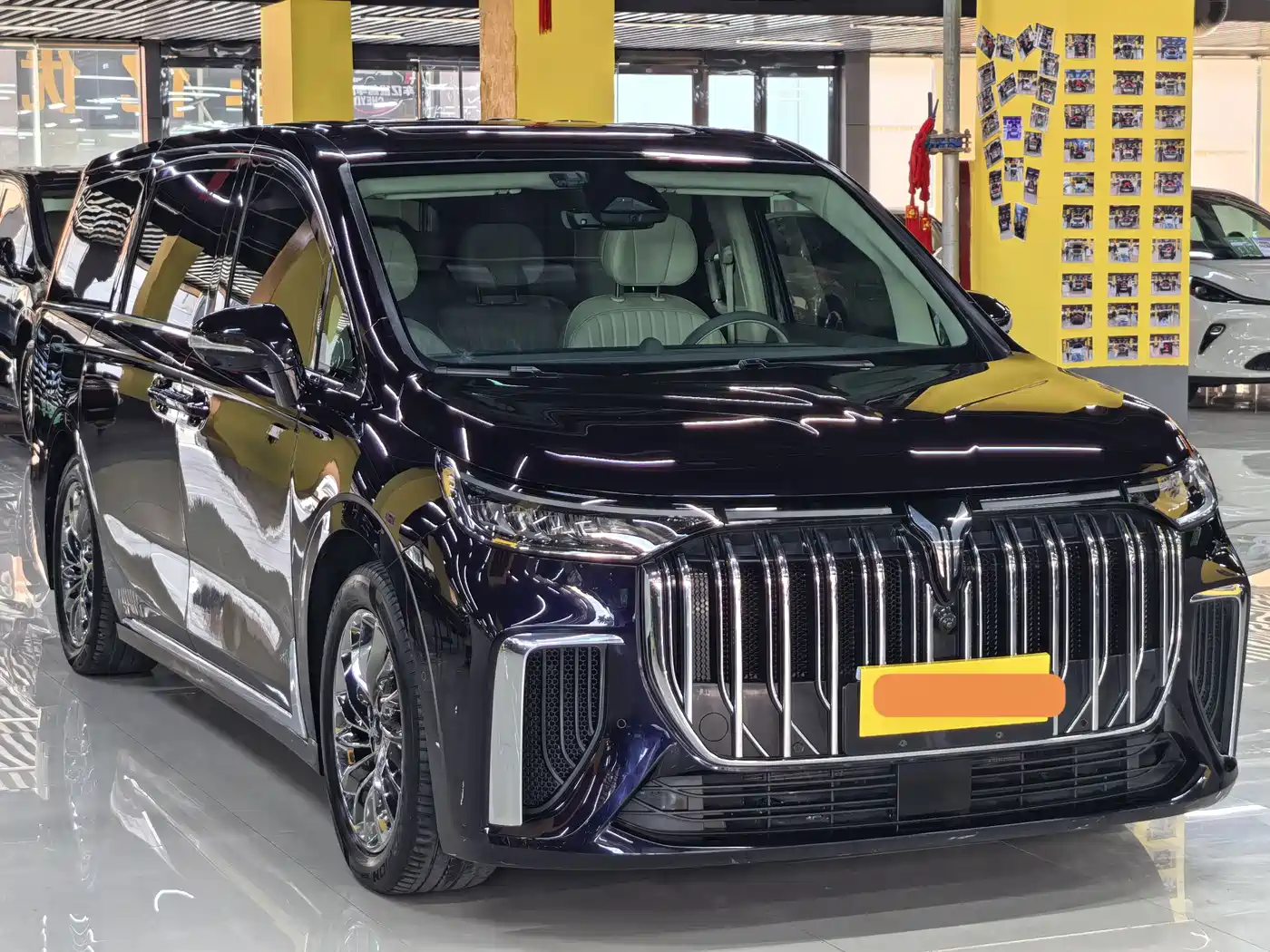 Voyah Auto Voyah Dreamer 2024 PHEV Extended Range Flagship Edition фото 3