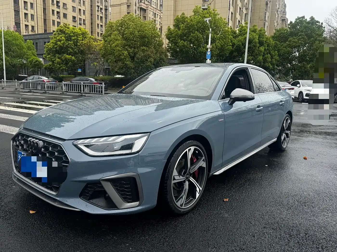 Audi A4L 2022 40 TFSI Luxury Dynamic