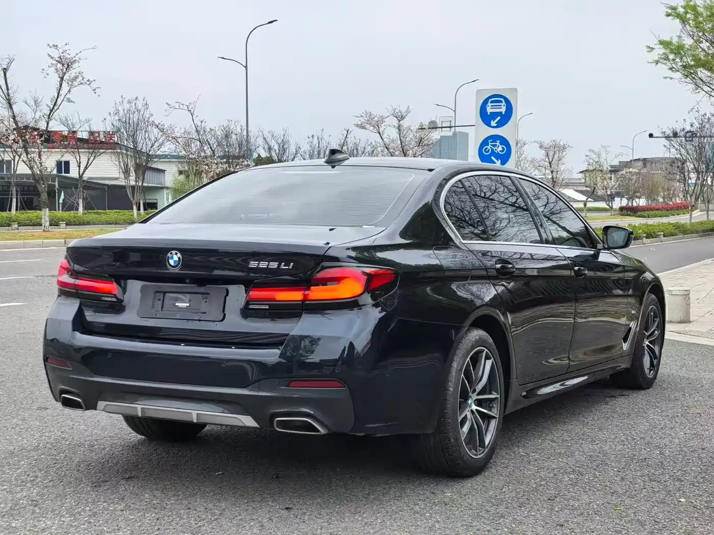 BMW 5 Series 2022 525Li Luxury Package фото 6